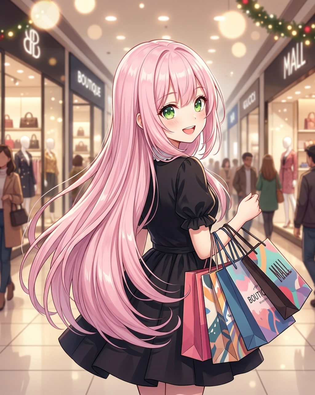 たまの休みにまとめ買い