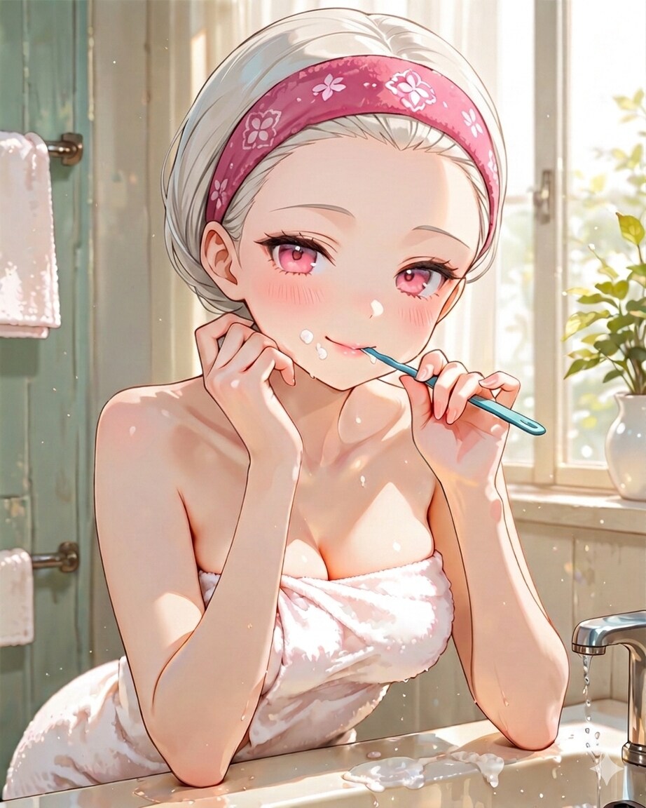 歯磨き