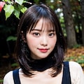 紅葉とタートルネック 11枚目
