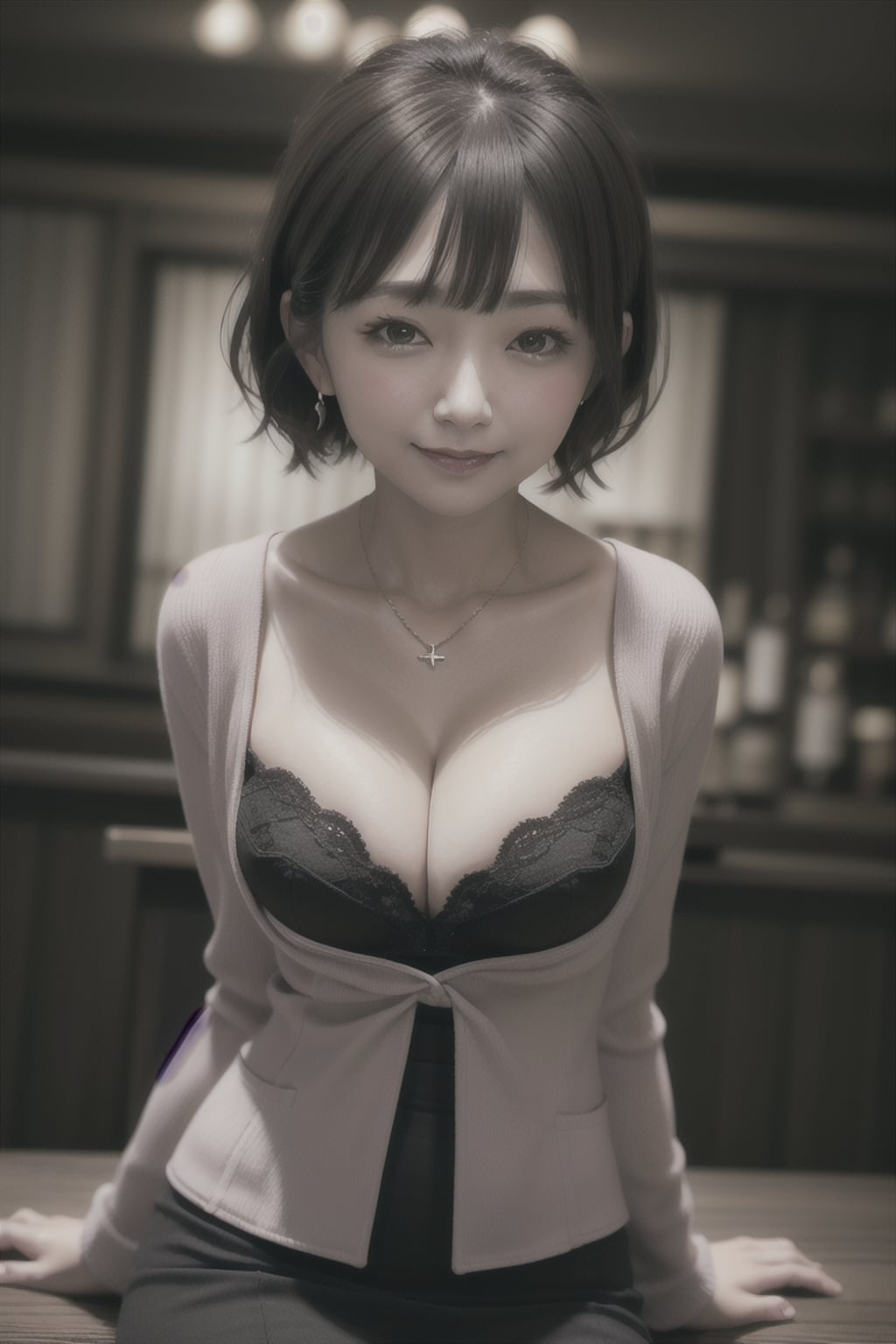 バーでナンパ8