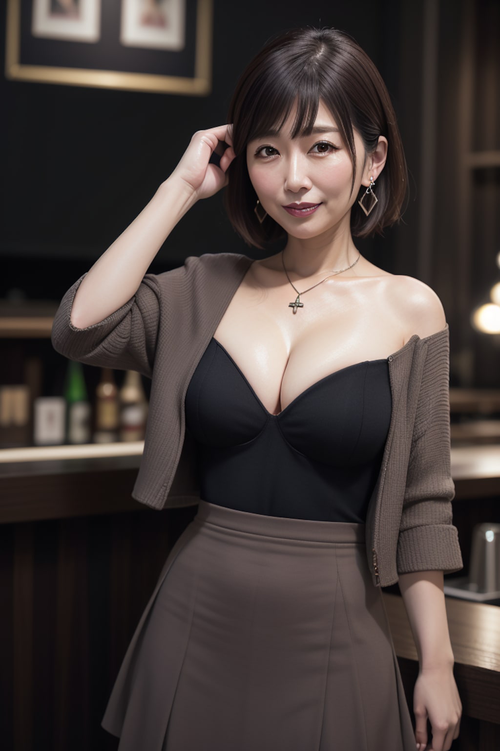 バーでナンパ8