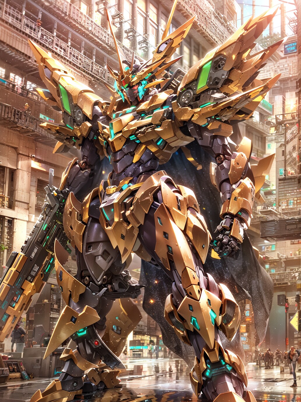金装002号機-銃装-