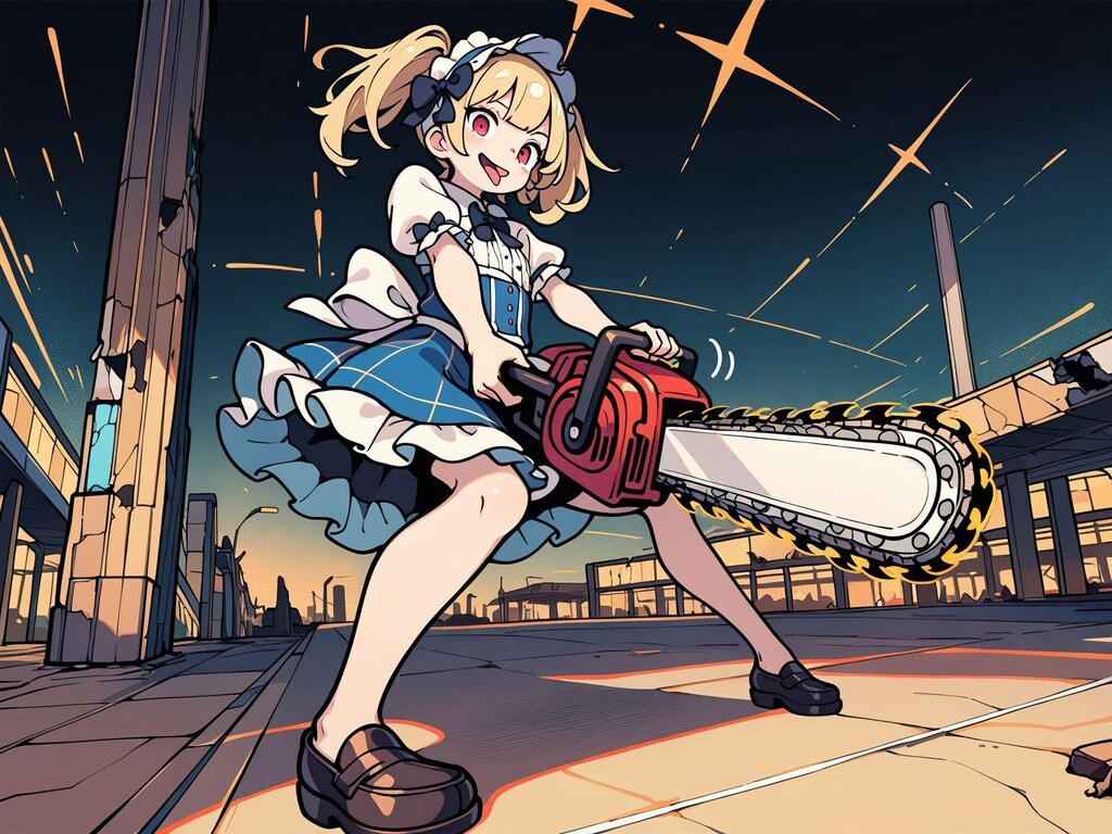 ゴスロリチェーンソーRe