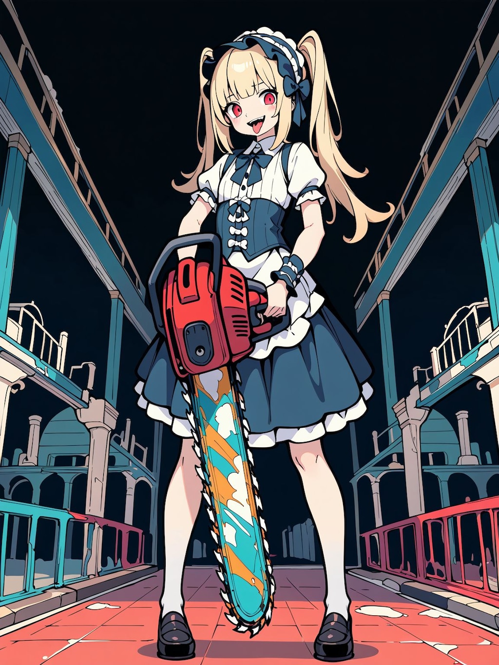 ゴスロリチェーンソーRe