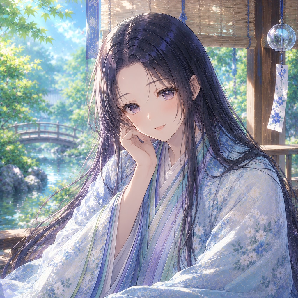平安貴族女子（ボツ）