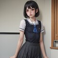 セーラー服の男子 8枚目