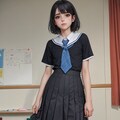 セーラー服の男子 11枚目
