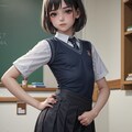 セーラー服の男子 7枚目