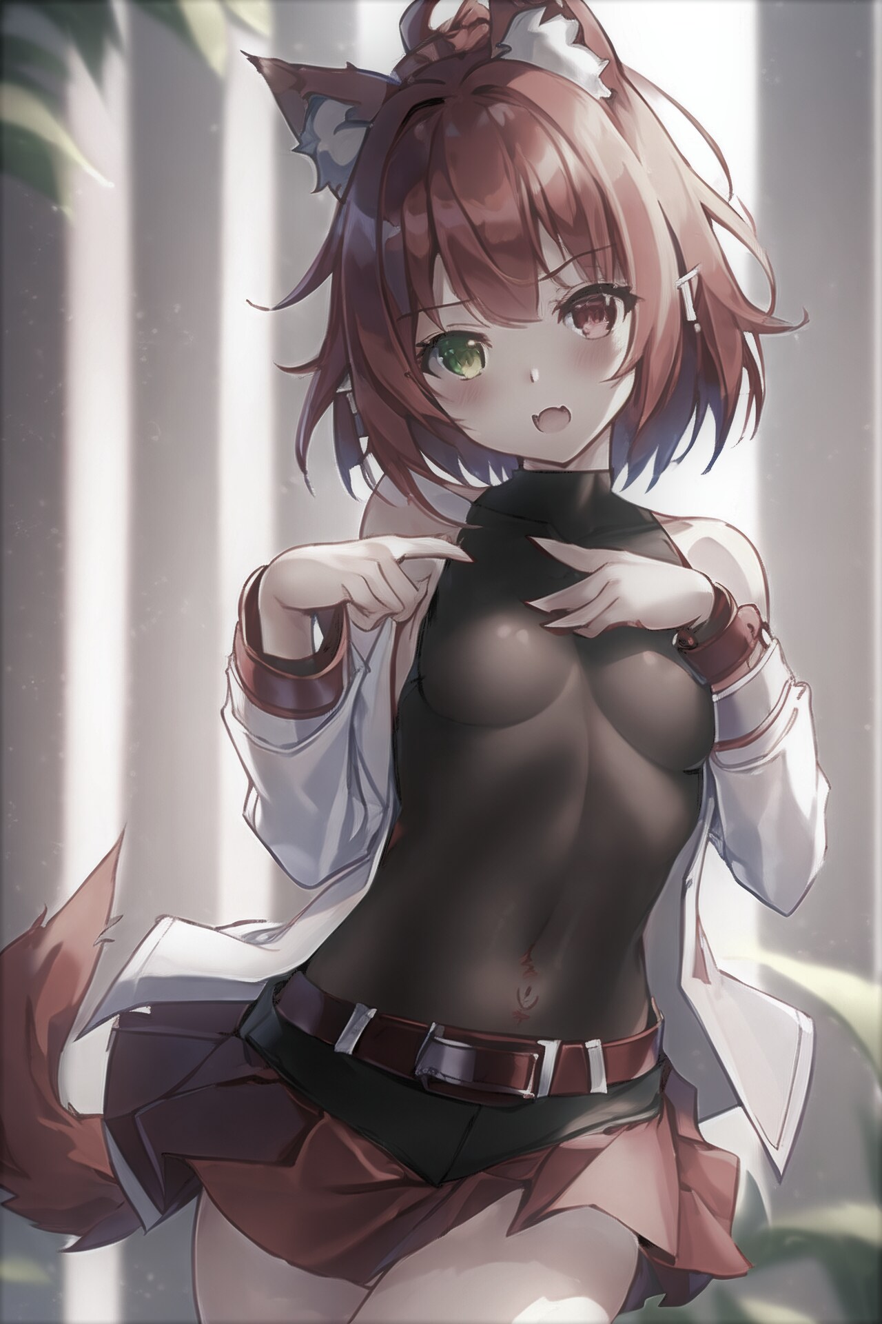 狼系彼女