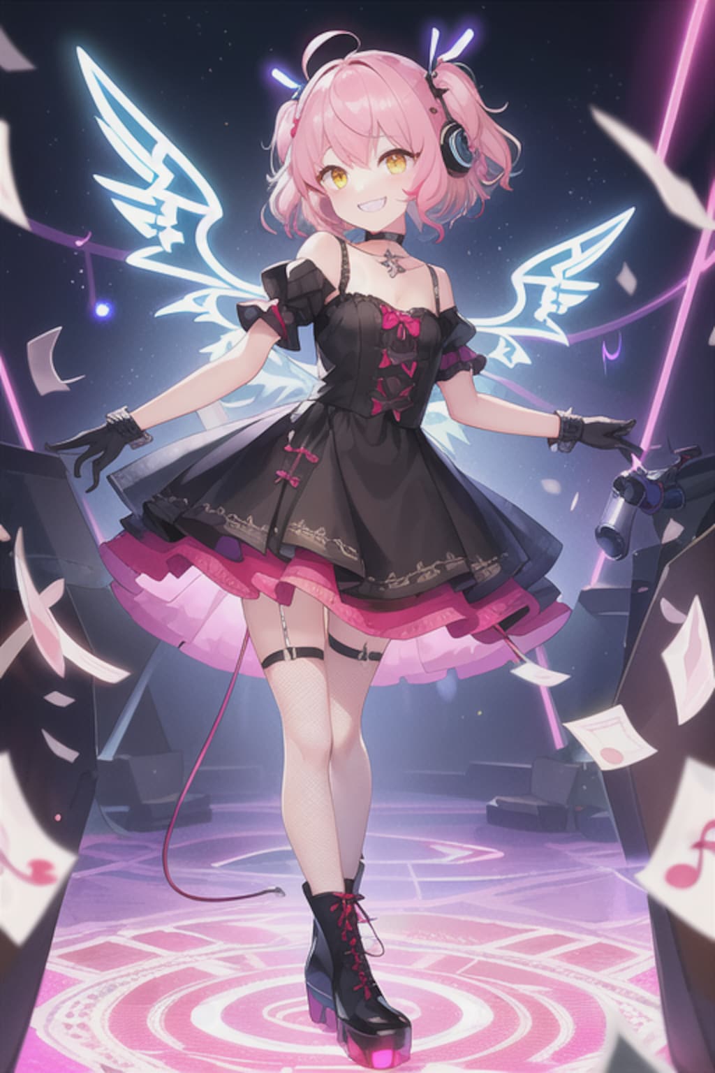 ファンタジーのハルネと現実のウメコ