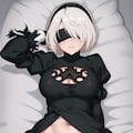 2B（ニーアオートマタ）その27 11枚目