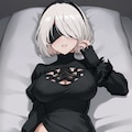 2B（ニーアオートマタ）その27 4枚目