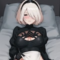 2B（ニーアオートマタ）その27 5枚目