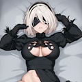 2B（ニーアオートマタ）その27 2枚目