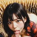 田舎娘のフェラ2 5枚目
