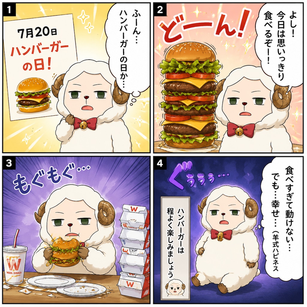 7/20 今日のヒツジ