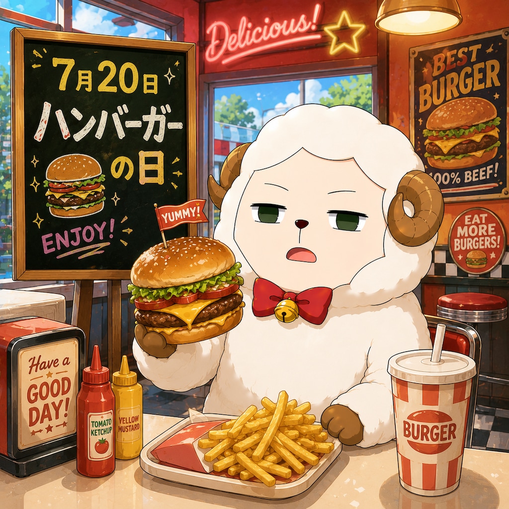 7/20 今日のヒツジ