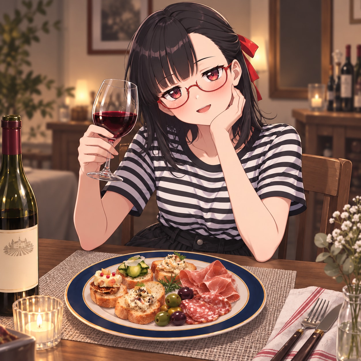 お皿届きました✨ | の人気AIイラスト・グラビア