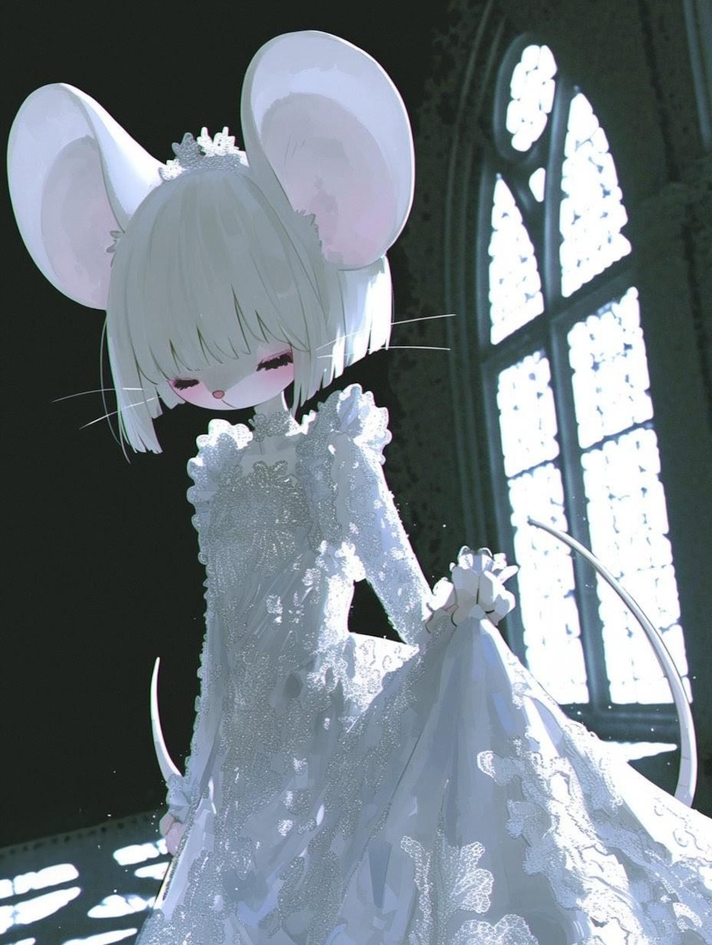 ねずみちゃんのお仕事