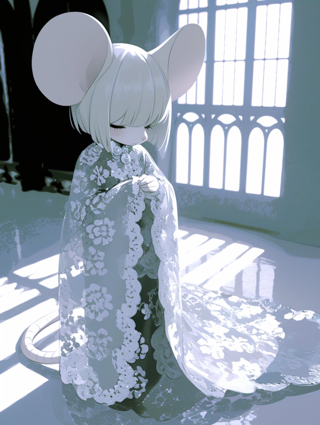 ねずみちゃんのお仕事