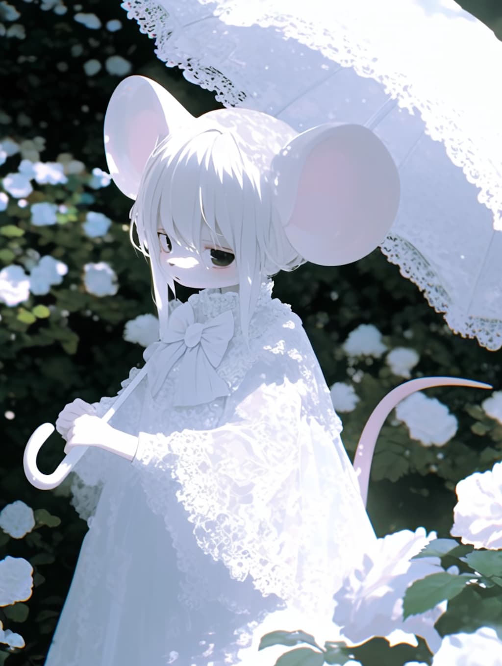 ねずみちゃんのお仕事