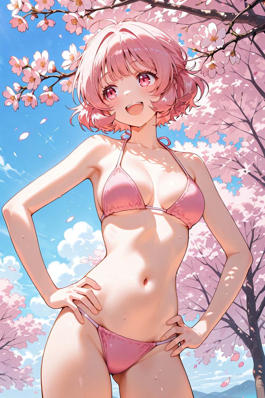 春の花