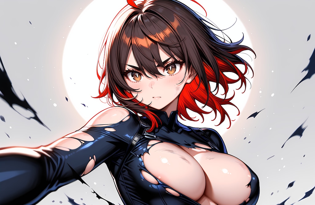 ビリビリボディスーツ