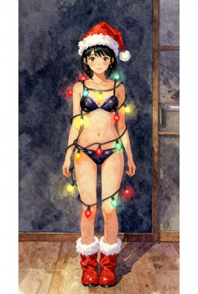 クリスマスツリー（下着版）