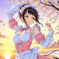 (ほぼ全モデル+α) 桜舞い 7 6枚目