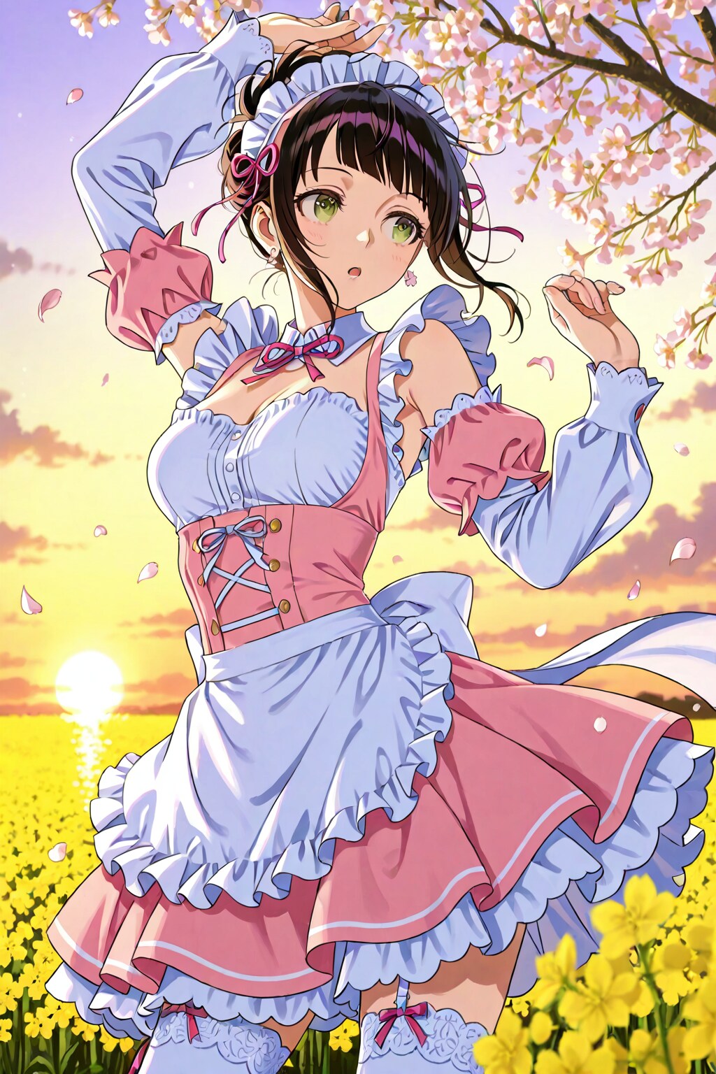 (ほぼ全モデル+α) 桜舞い 7