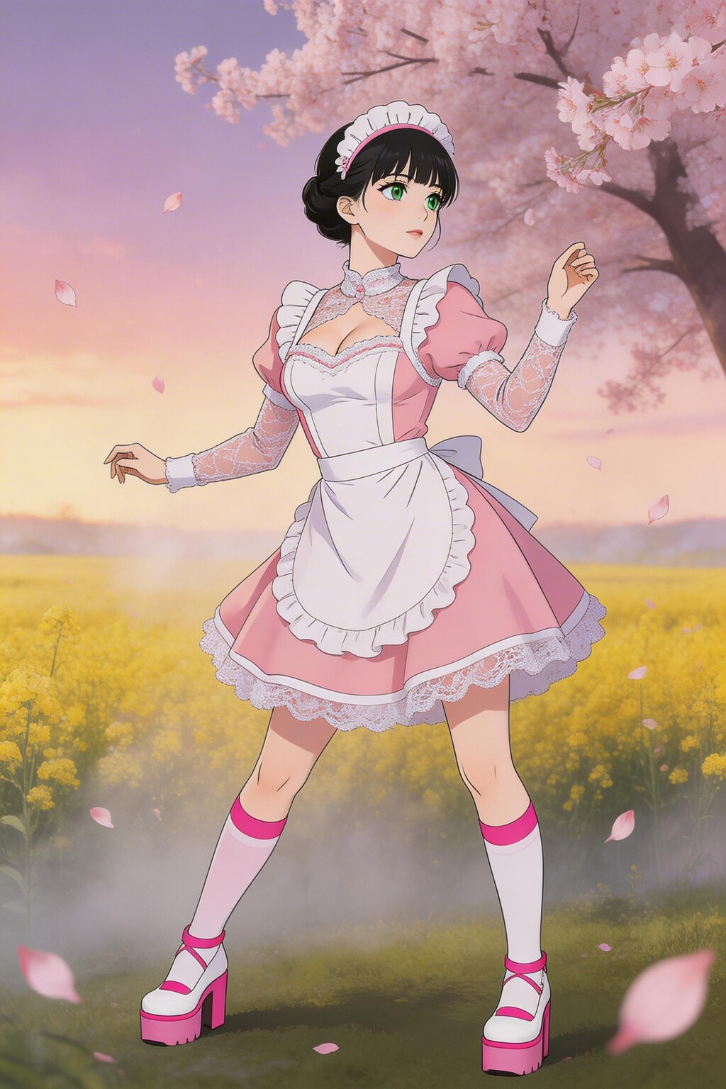 (ほぼ全モデル+α) 桜舞い 7