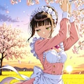 (ほぼ全モデル+α) 桜舞い 7 5枚目