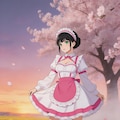 (ほぼ全モデル+α) 桜舞い 7 4枚目