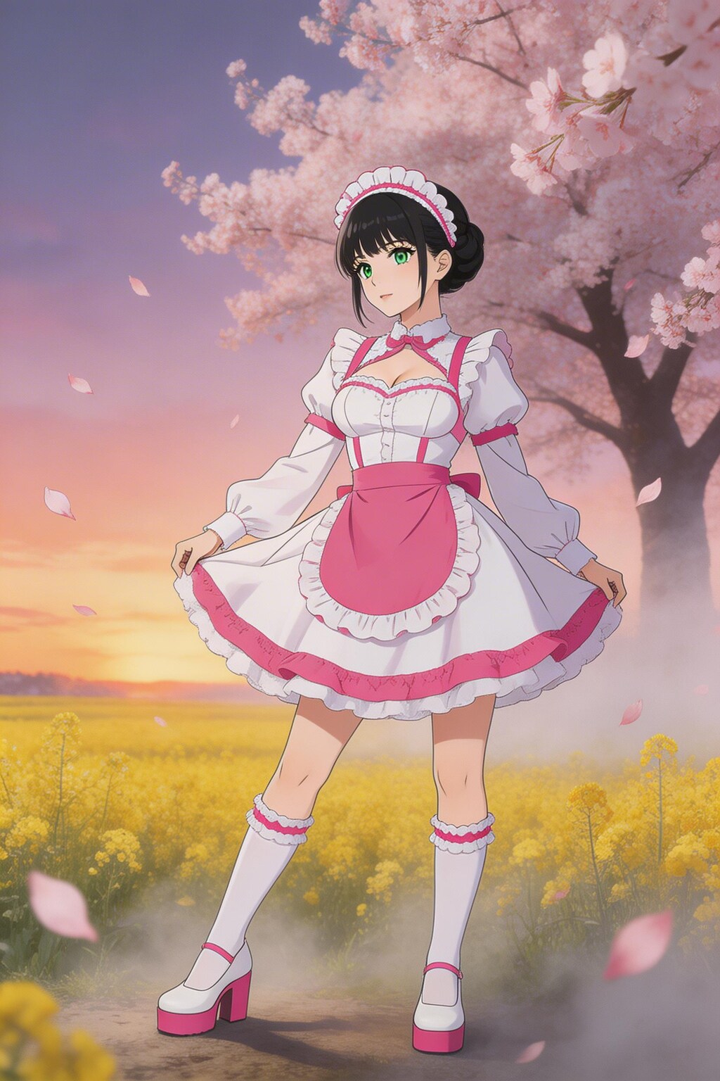 (ほぼ全モデル+α) 桜舞い 7