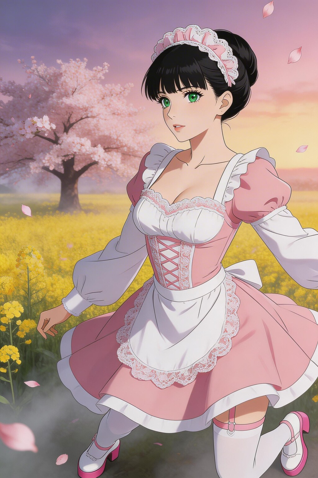 (ほぼ全モデル+α) 桜舞い 7