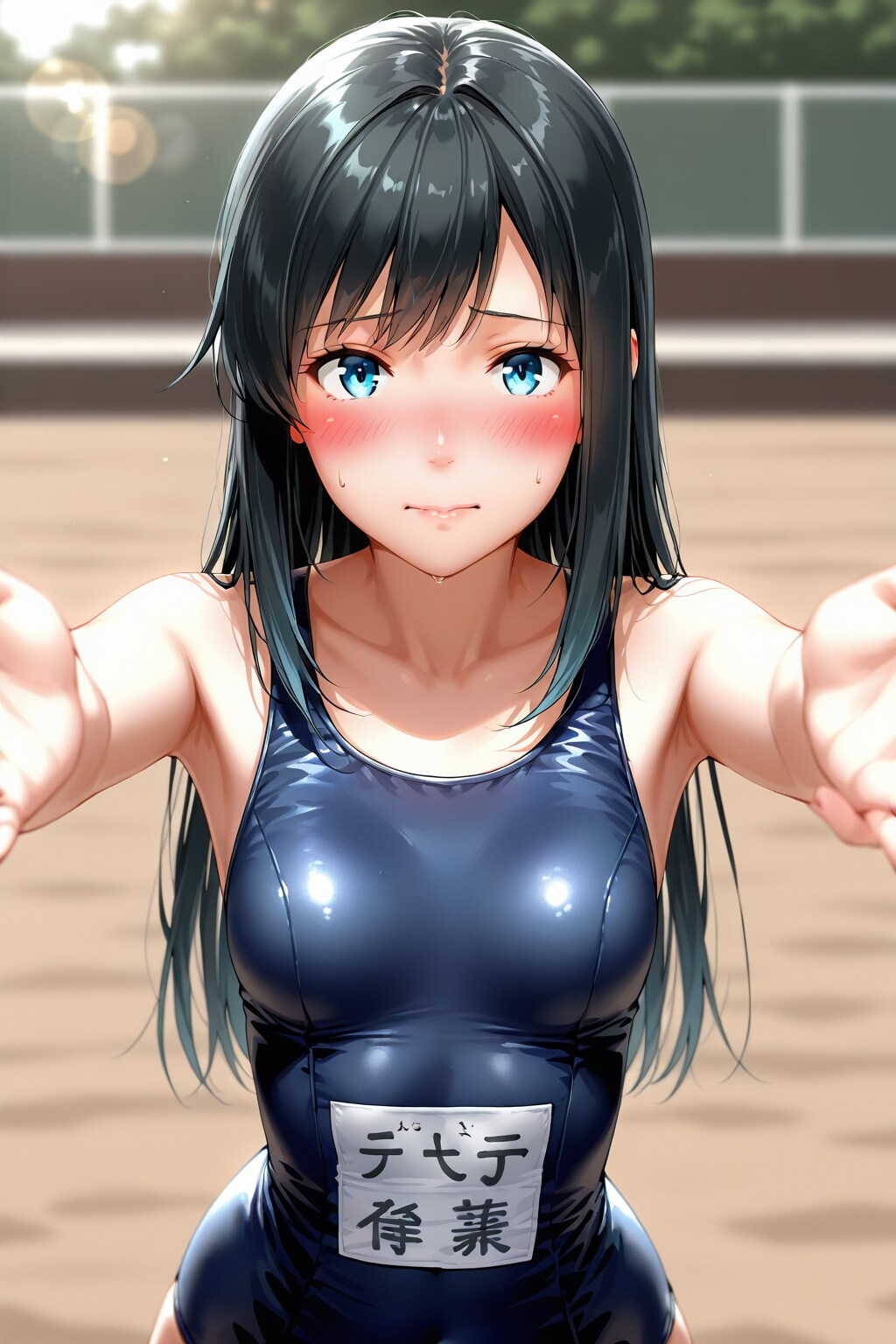 QILINスクール水着