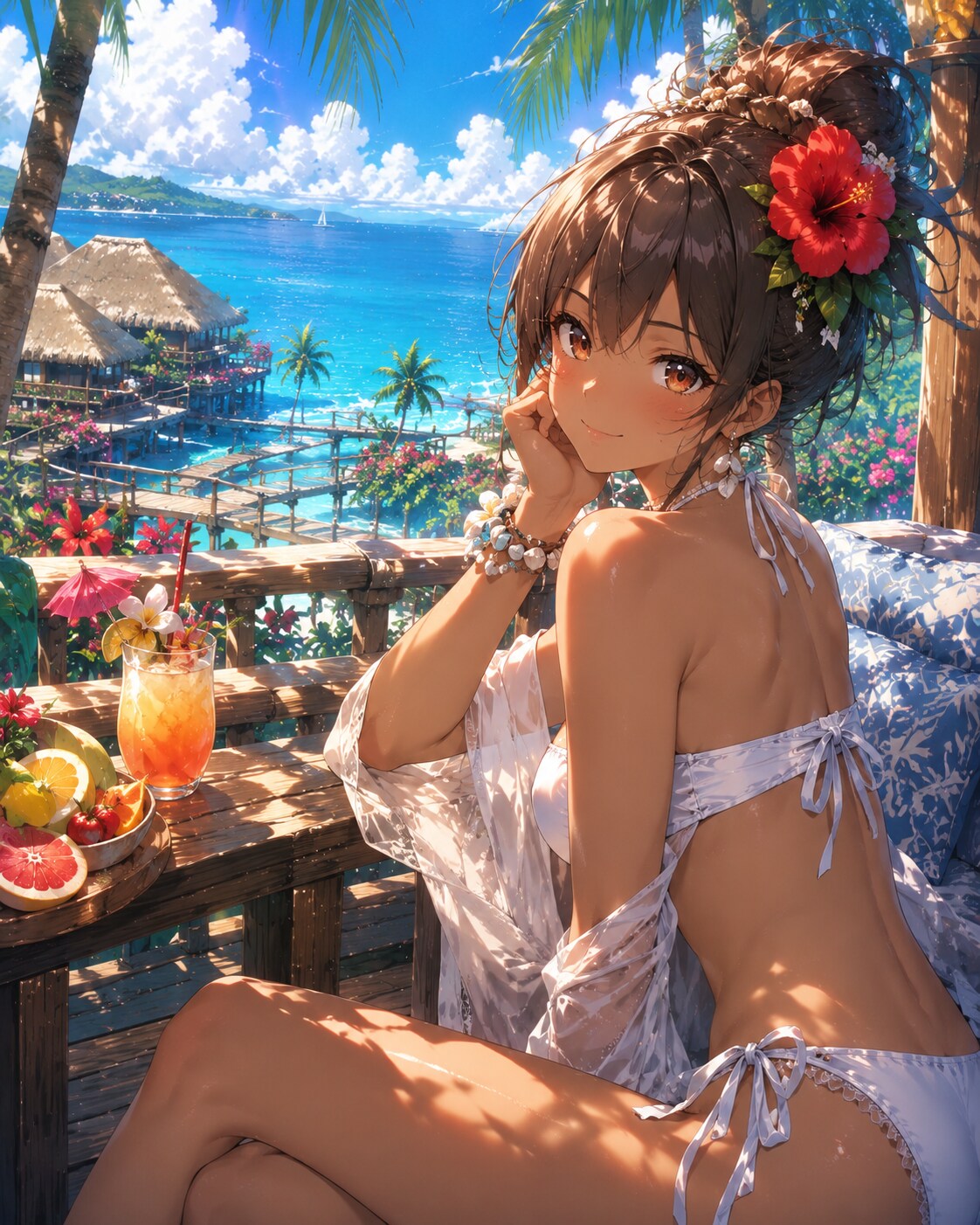 小麦色のマーメイド！？