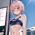 冬の水着うちの子 7枚目