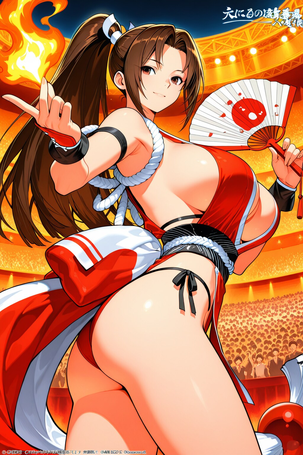 PHOENIXで不知火舞🔥🎮❤️