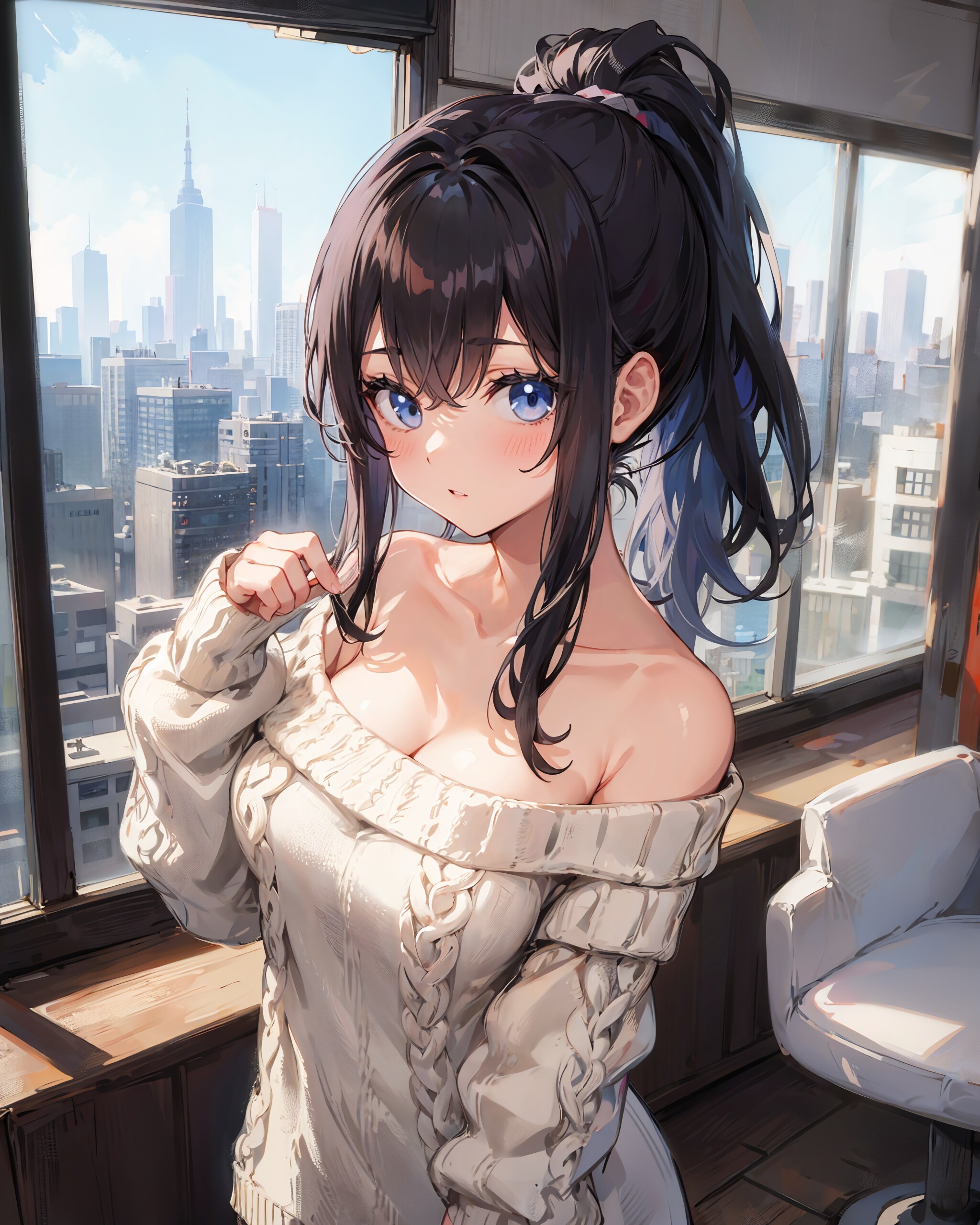 えっと…おはよう…