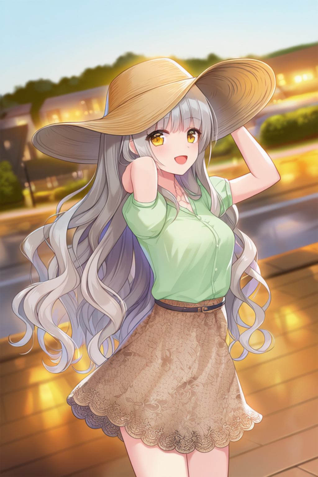 先月末のオリ娘達