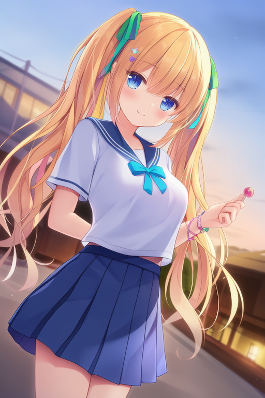 先月末のオリ娘達