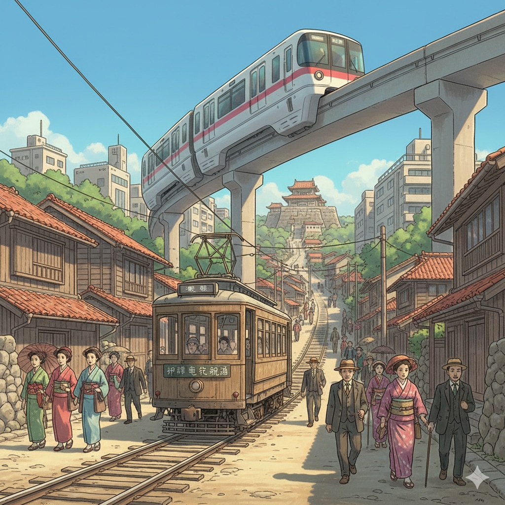 112 Years Over the Rails: Bridging Okinawa's Eras
