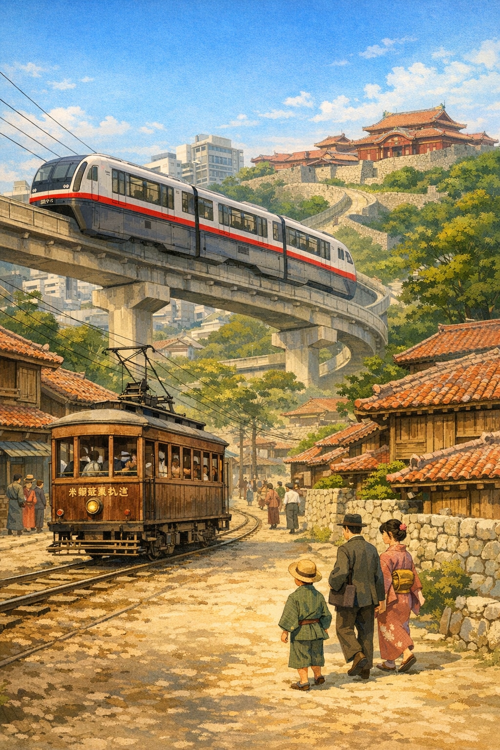 112 Years Over the Rails: Bridging Okinawa's Eras
