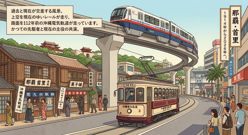 112 Years Over the Rails: Bridging Okinawa's Eras