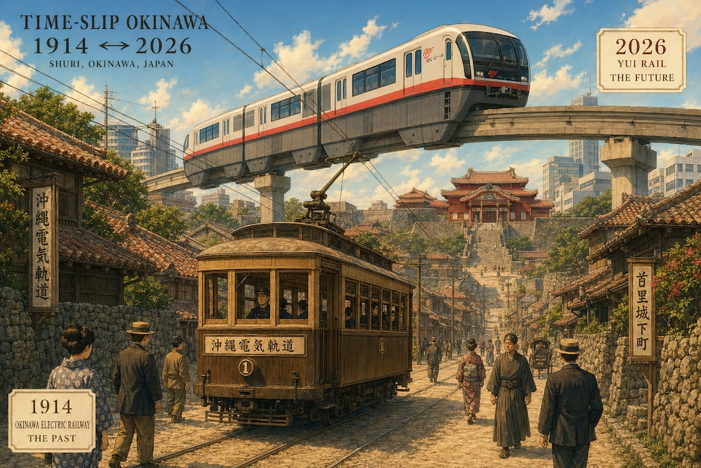 112 Years Over the Rails: Bridging Okinawa's Eras