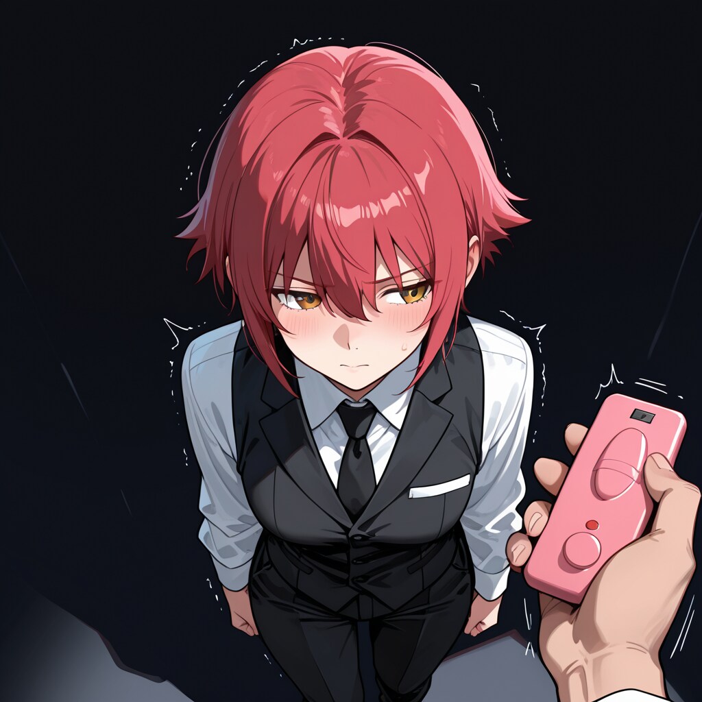赤髪少女⑥～リベンジ我慢大会～