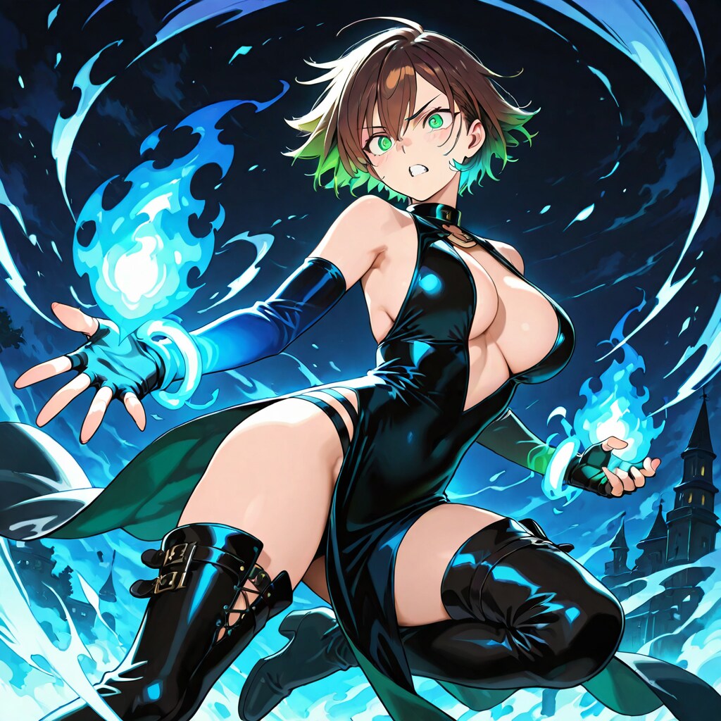 蒼炎の反逆者
