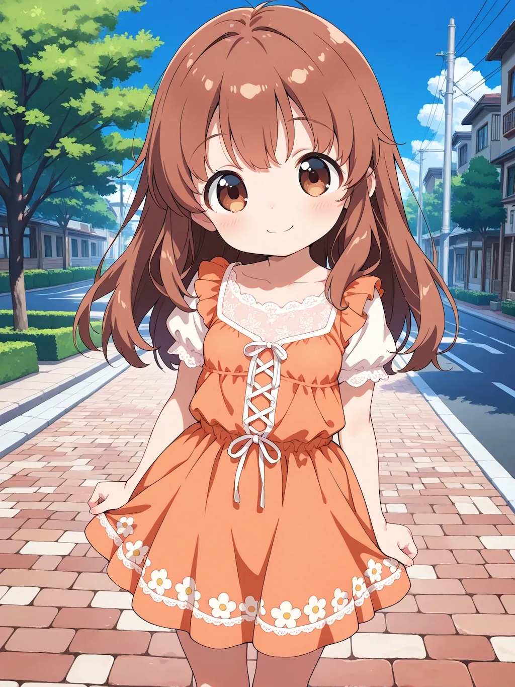 かえでちゃんの新コーデ別バージョン