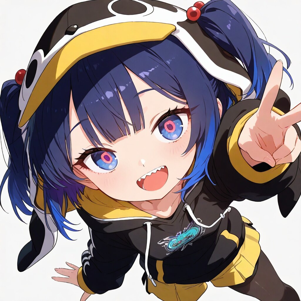 BUTTERでちびキャラのウチの娘①